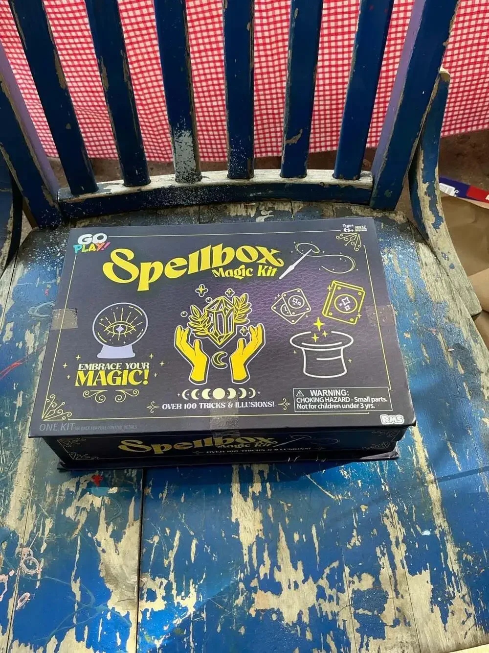 Go Play! Spellbox Magic Kit with Over 100 Tricks & Illusions